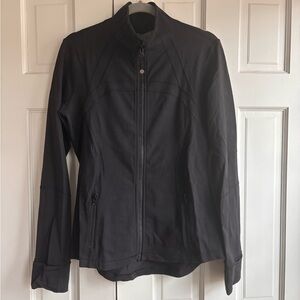 lululemon x soul cycle Black align full Zip-Up Jacket